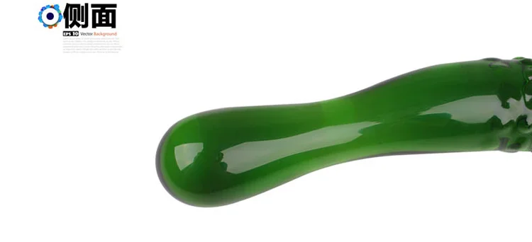 Огурец Pyrex Кристалл Огромный Стеклянный Фаллоимитатор большие Стеклянные Пениса