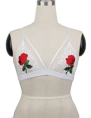 Новинка 2018 женский кружевной бюстгальтер без косточек бюстье укороченный топ