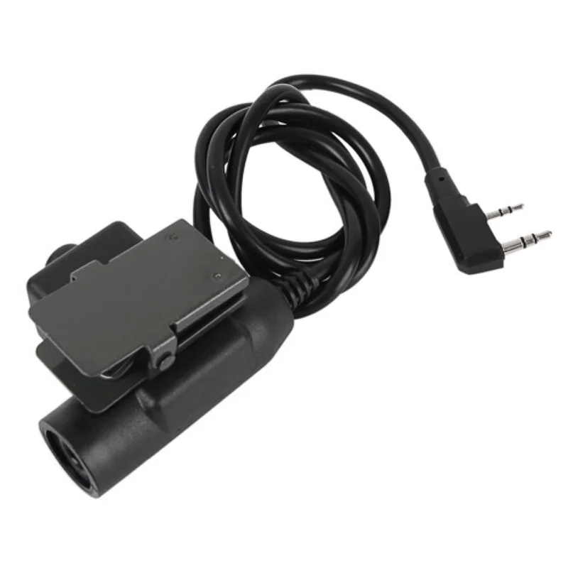 Z Tactical U94 PTT военный адаптер Z113 Стандартный версия для портативной рации Motorola Kenwood