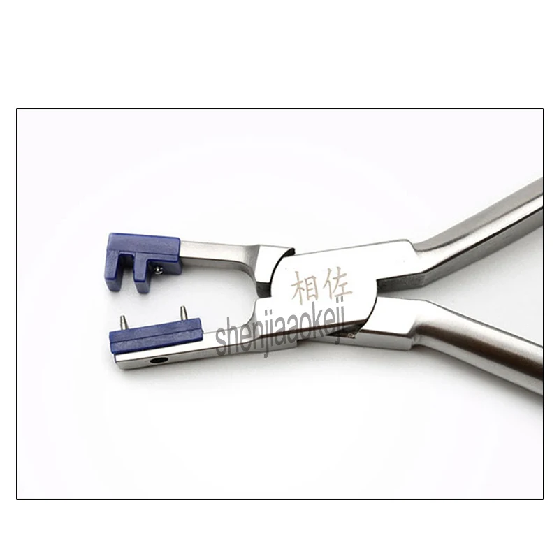 New Rimless Disassembly Pliers Set Eyeglass Plier Tool Kit Loaded tongs/Cutting pliers/Demolition tongs set Glasses equipment |