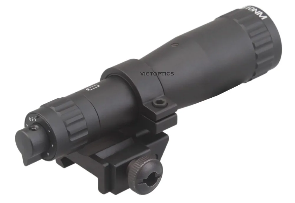 Victoptics 2 5x50 Монокуляр Инфракрасный ИК Ночное Видение прицел для охоты ночной