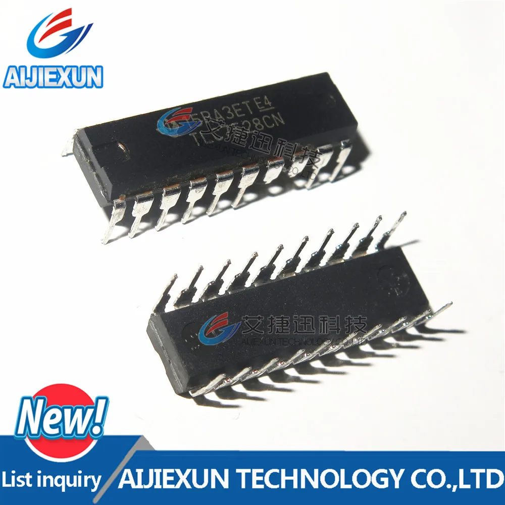 

10Pcs TLC7528CN DIP20 DUAL 8-BI MULTIPLYING DIGITAL-TO-ANALOG CONVERTERS in stock 100%New and original