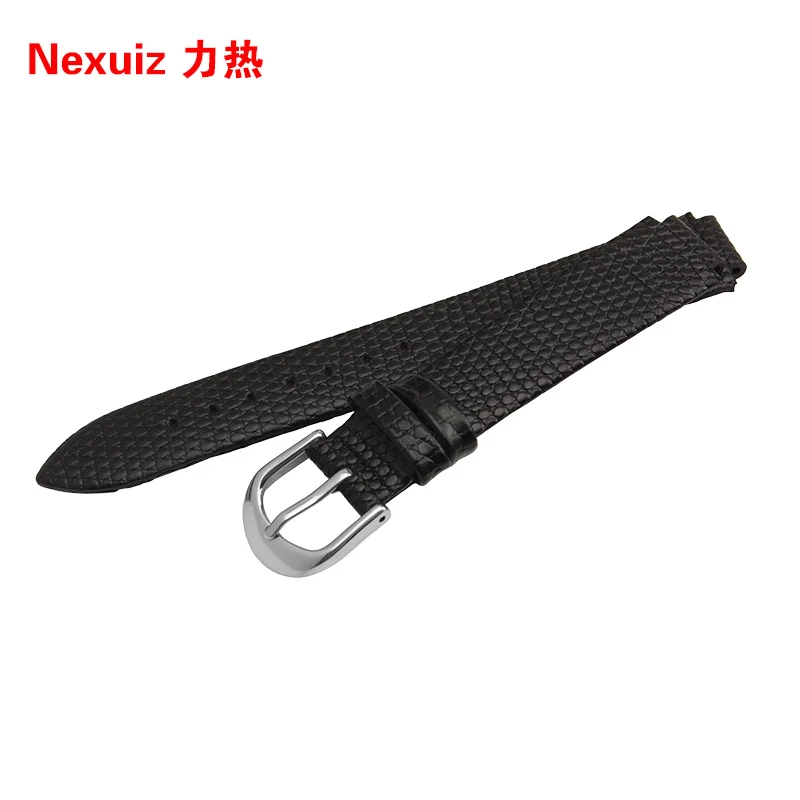 Ремешок для часов из воловьей кожи браслет 16*11 мм с текстурой ящерицы AR0745/AR0744 |