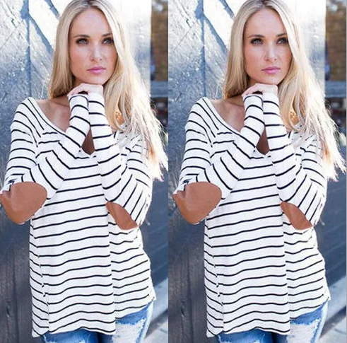 Осень 2017 г. Для женщин толстовки V образным вырезом с длинным рукавом Свободные