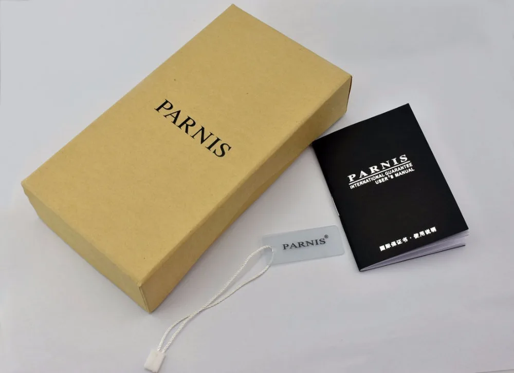 Часы Parnis Box Fit наручные часы Bands|Коробочки для часов| |