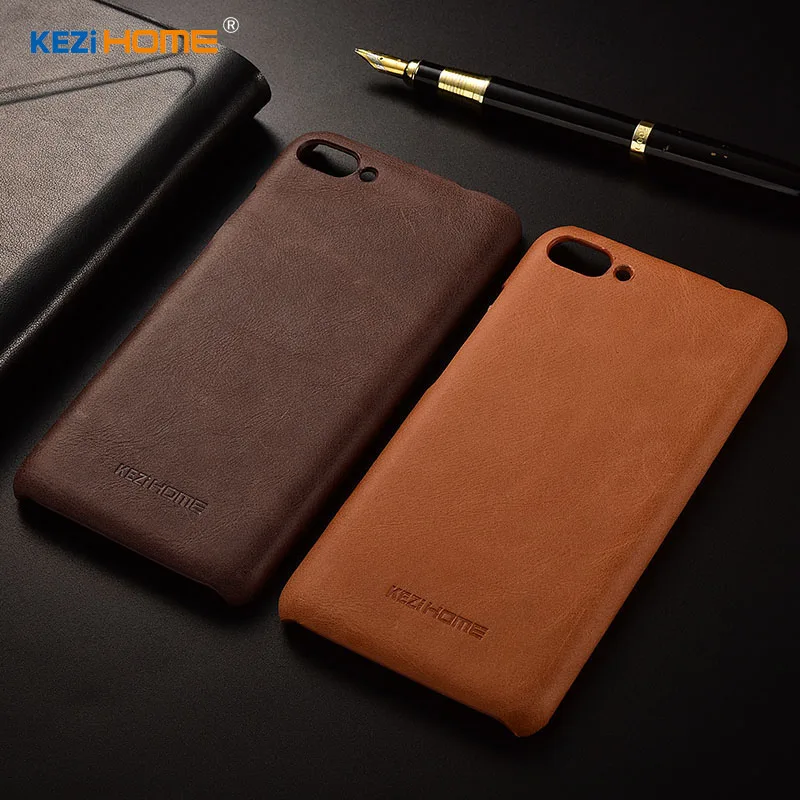 Для Asus Zenfone 4 Max zc554kl случае kezihome матовый Пояса из натуральной кожи Твердый