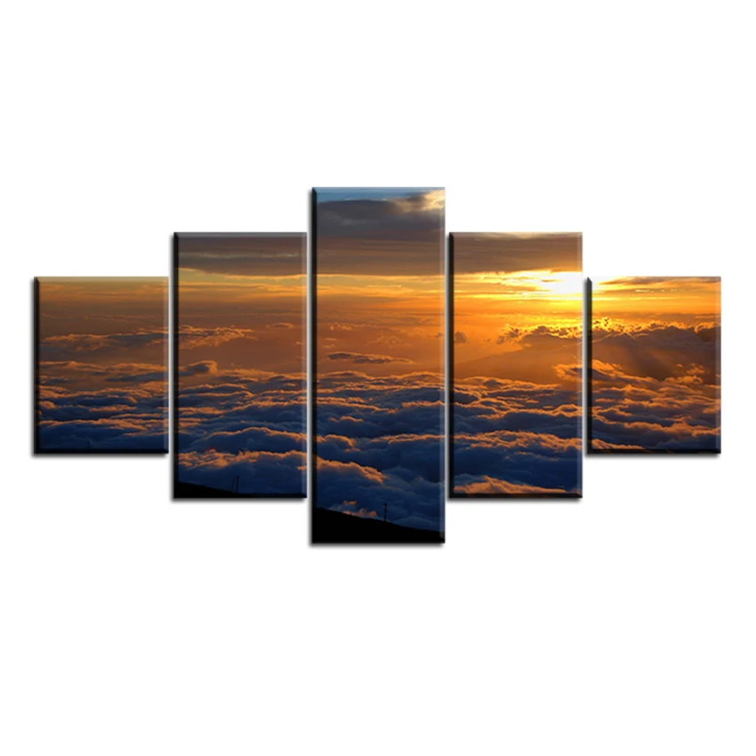 Набор картин маслом maui-sunset без рамки набор для рисования на холсте настенные