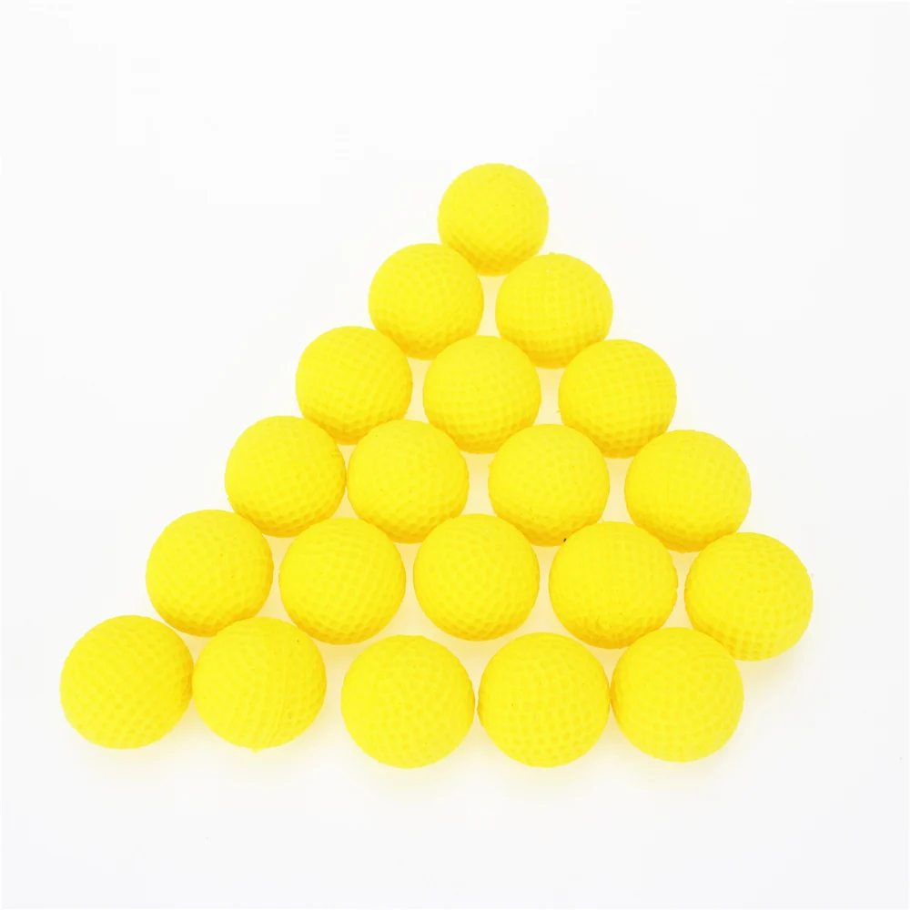 Набор из 20 круглых пулей для Дротика пули пенопласта игрушечного пистолета Rival Zeus