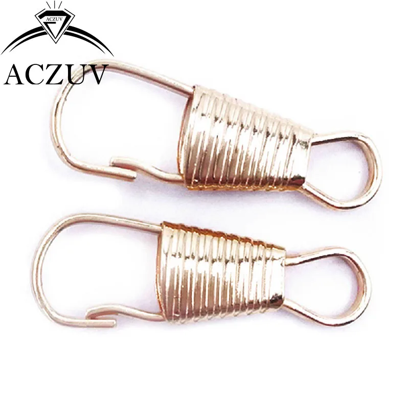 500 шт. 25 мм поворотные застежки крючки для Омаров брелок ювелирный Ожерелье