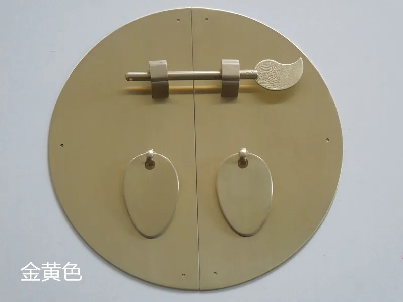 Китайская антикварная мебель медные фитинги медная круглая бронзовая