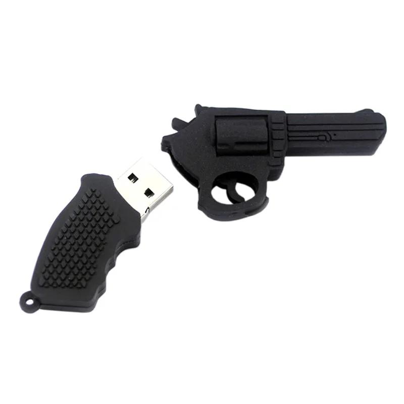 Ружьё модель Флеш накопитель USB объемом памяти 4 ГБ/8 ГБ/16 ГБ/32 ГБ/64 Гб USB2.0 пистолет