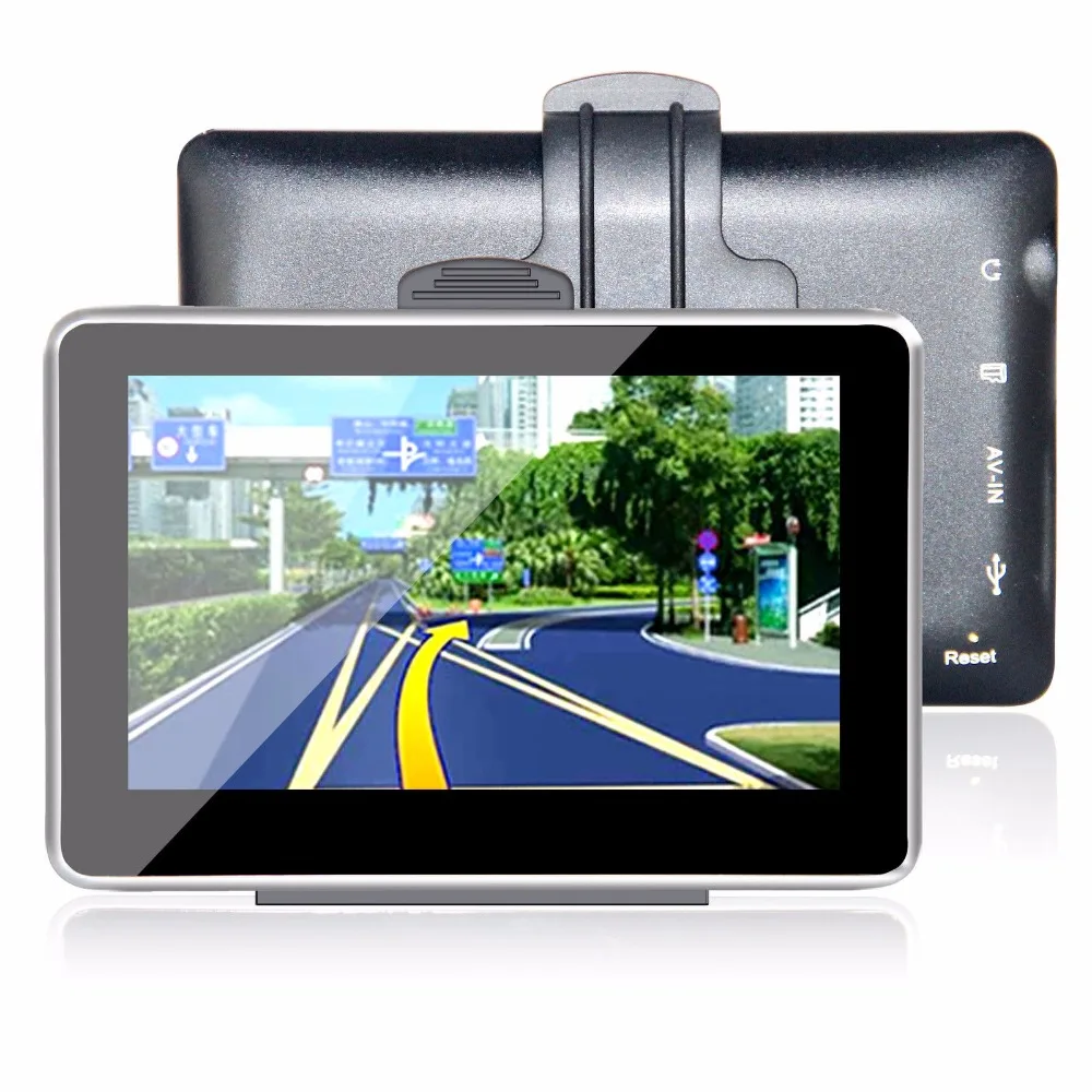 KONNWEI 5 дюймовый GPS навигатор портативная навигация|inch gps navigation|5 inch navigatorgps navigation