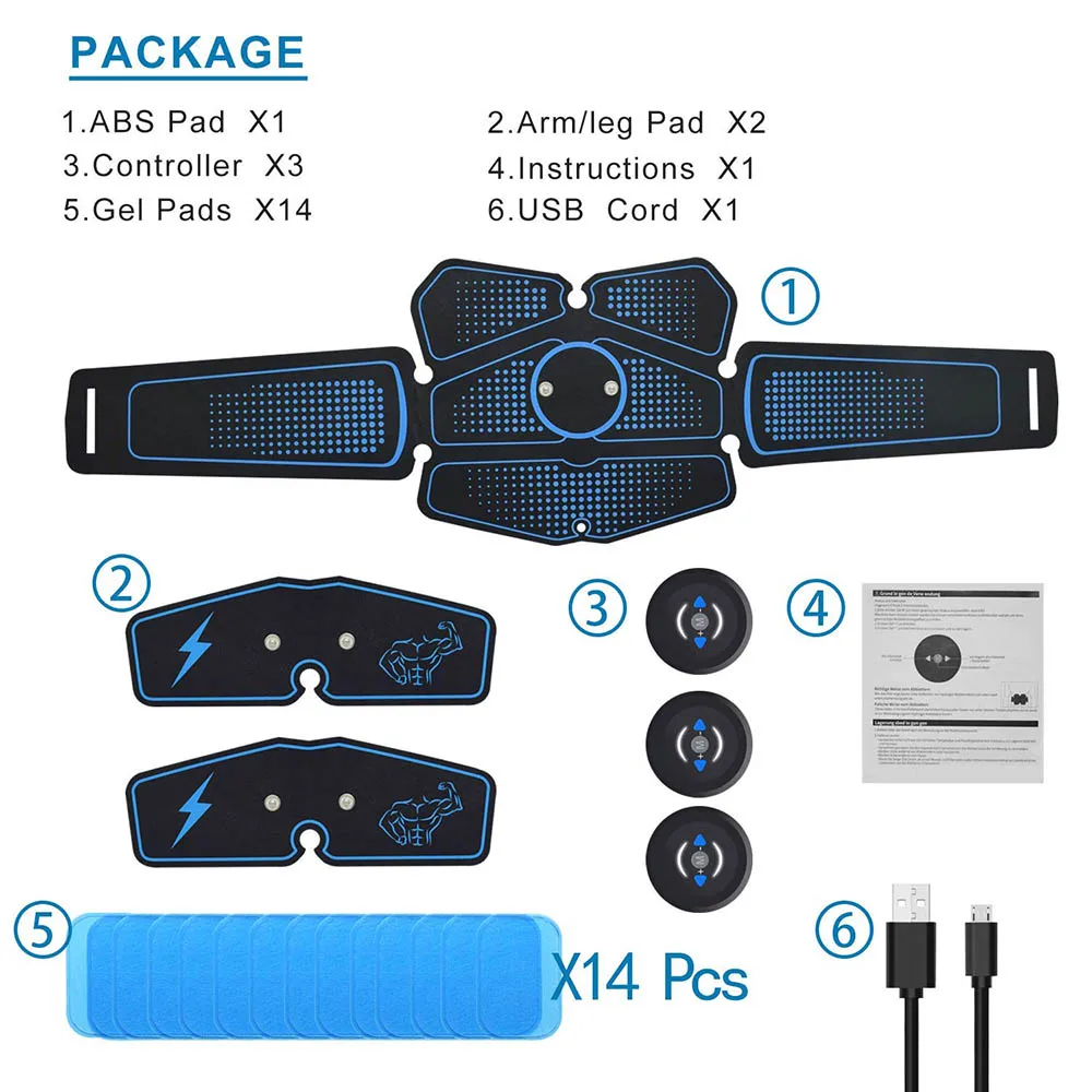 

Muscle Stimulator ABS Hip Trainer EMS Abdominal Belt Electrostimulator Muscular Exercise Home Gym Equipment Electrostimulation