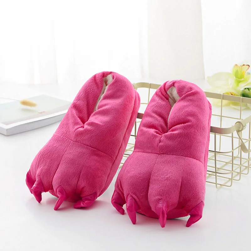 Шлепанцы унисекс в виде забавных лап животных 11 цветов | Обувь