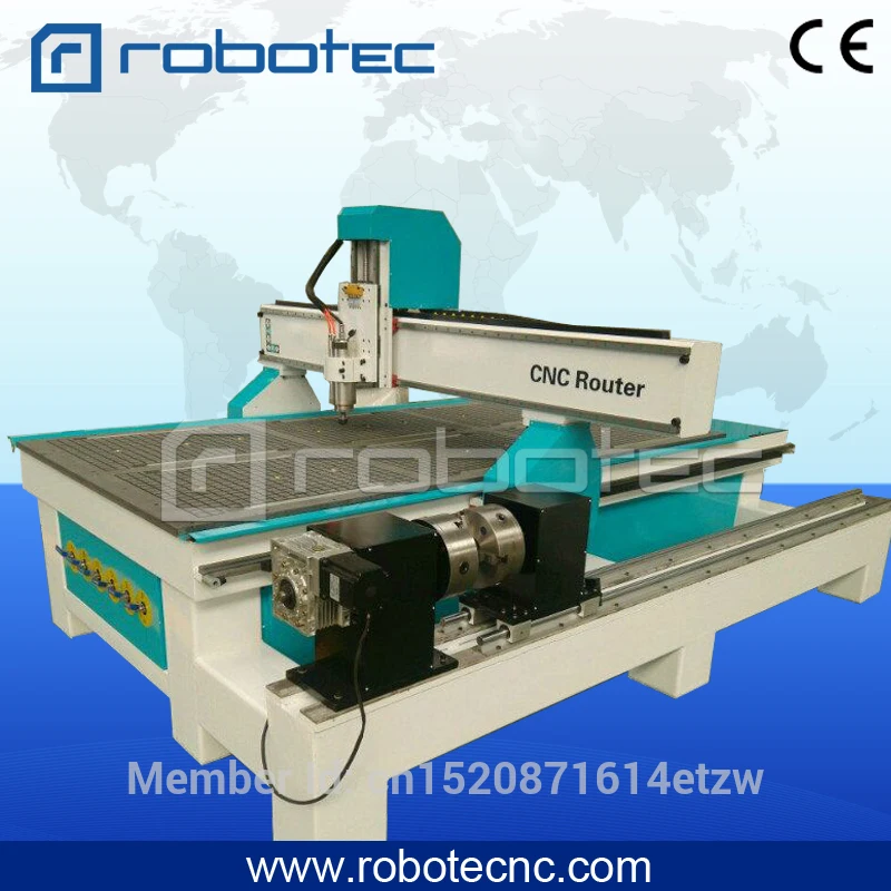 Профессиональный Китайский CNC 3D маршрутизатор 1325 1530 1212 4 Ось