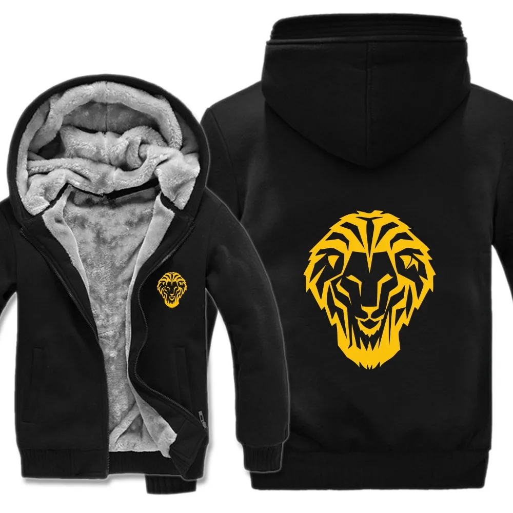 Мужские толстовки большого размера 5XL зимняя мужская куртка Bilbao Espana Leones