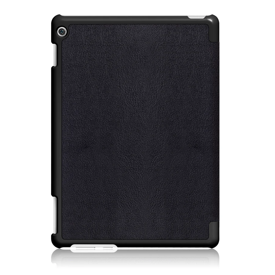 Чехол Funda для HUAWEI Mediapad M3 Lite 10,0 10,", чехол из полиуретановой кожи для планшета, ультратонкий умный защитный чехол-подставка+ пленка+ ручка