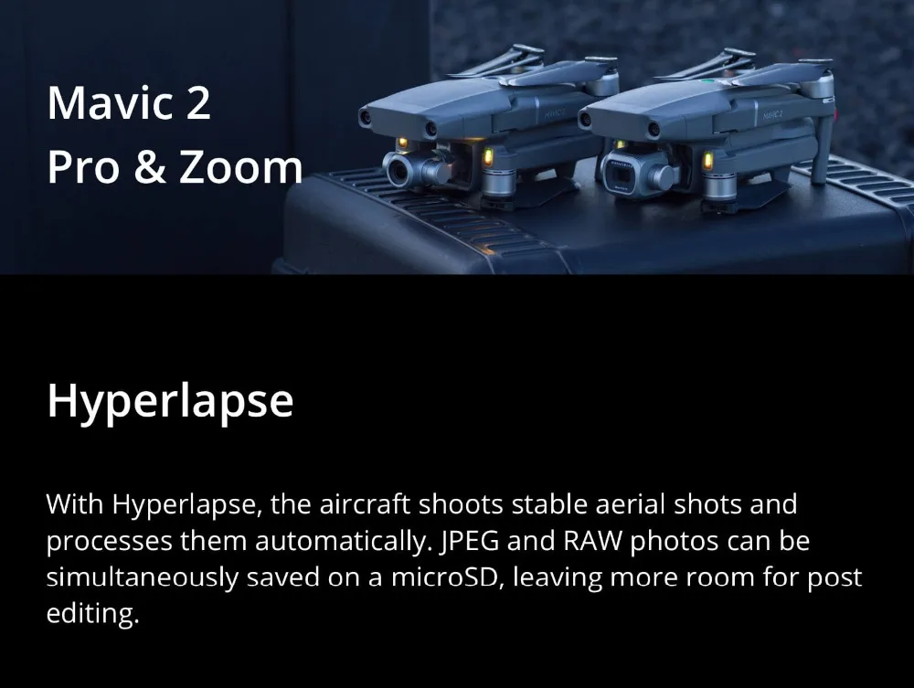 DJI Mavic 2 Pro/Zoom складной FPV Дрон с 4K Hasselblad/Zoom камерой RC Квадрокоптер с Mavic 2 Fly больше комбо комплект