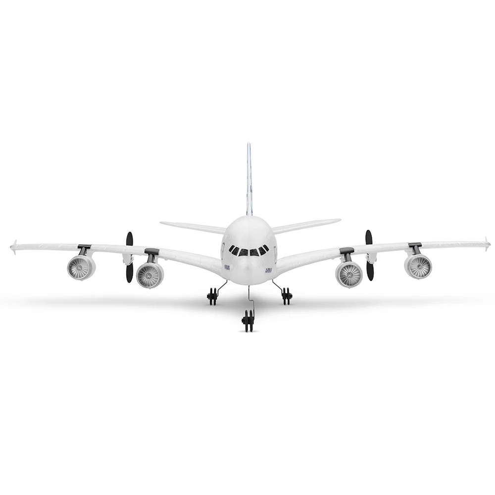 Wltoys XK A120 RTF RC Самолет 2 4 г 3CH Airbus A380 модель самолета 8 минут время полета 505 мм длина