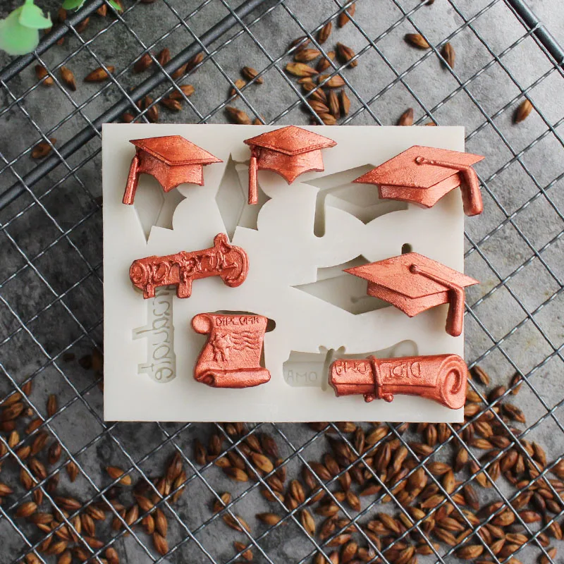 Шляпа силиконовая форма для помады DIY инструмент выпечки торта украшения