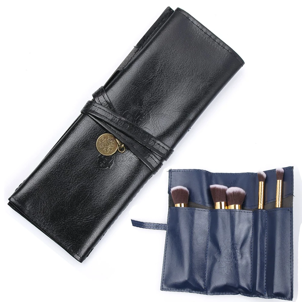 Женская винтажная сумка для косметики набор сумерек ручки кисти макияжа из