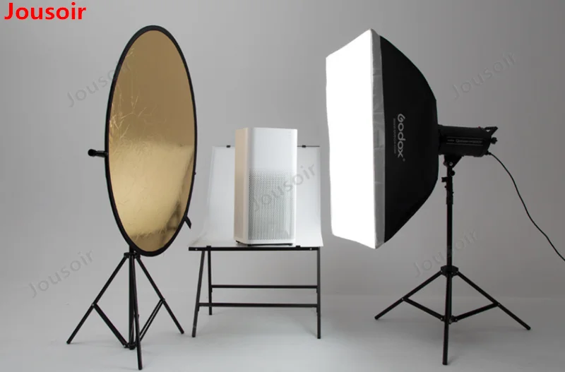 Godox 110 см два в одном отражатель золото и серебро фотография портативная световая