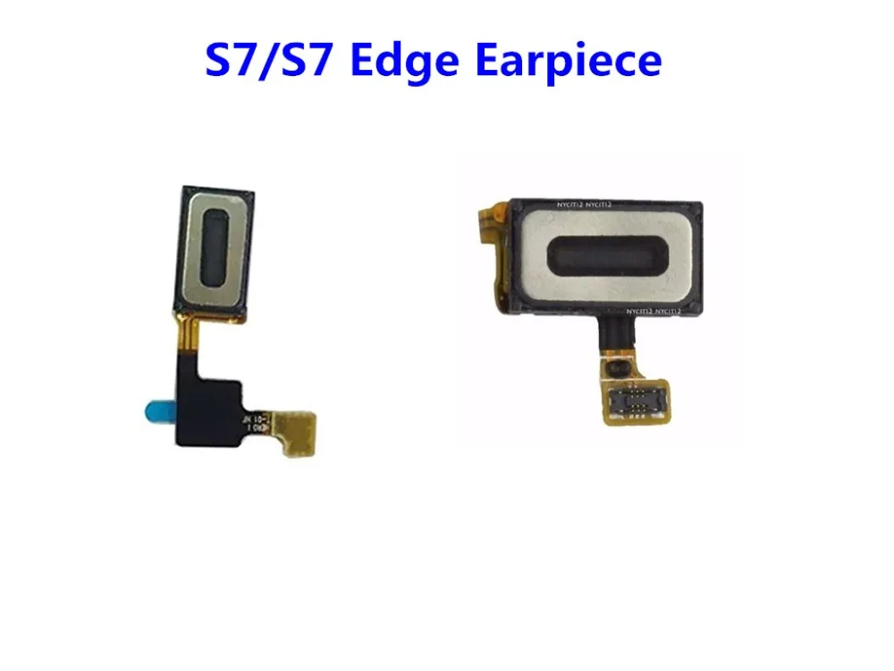 10 шт./лот Новый Динамик для наушников гибкий кабель Samsung Galaxy S7 G930 / Edge G935 Запчасти