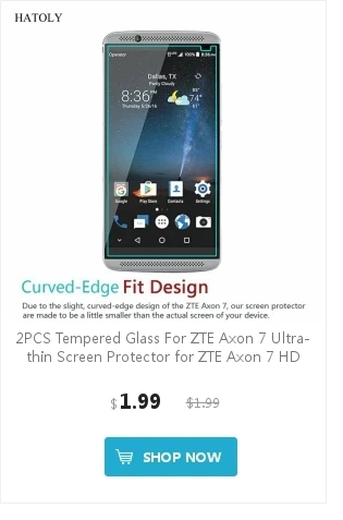 HATOLY для брони чехол zte Axon 7 Чехол A2017 противоударный робот гибридный прочный силиконовый резиновый жесткий чехол для zte Axon 7 5,5"