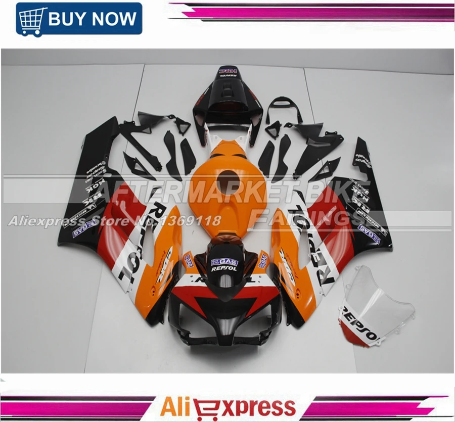 Repsol UV картина работа CBR1000RR 2005 комплекты обтекателей для Honda 04 05 Superbike пластиковый