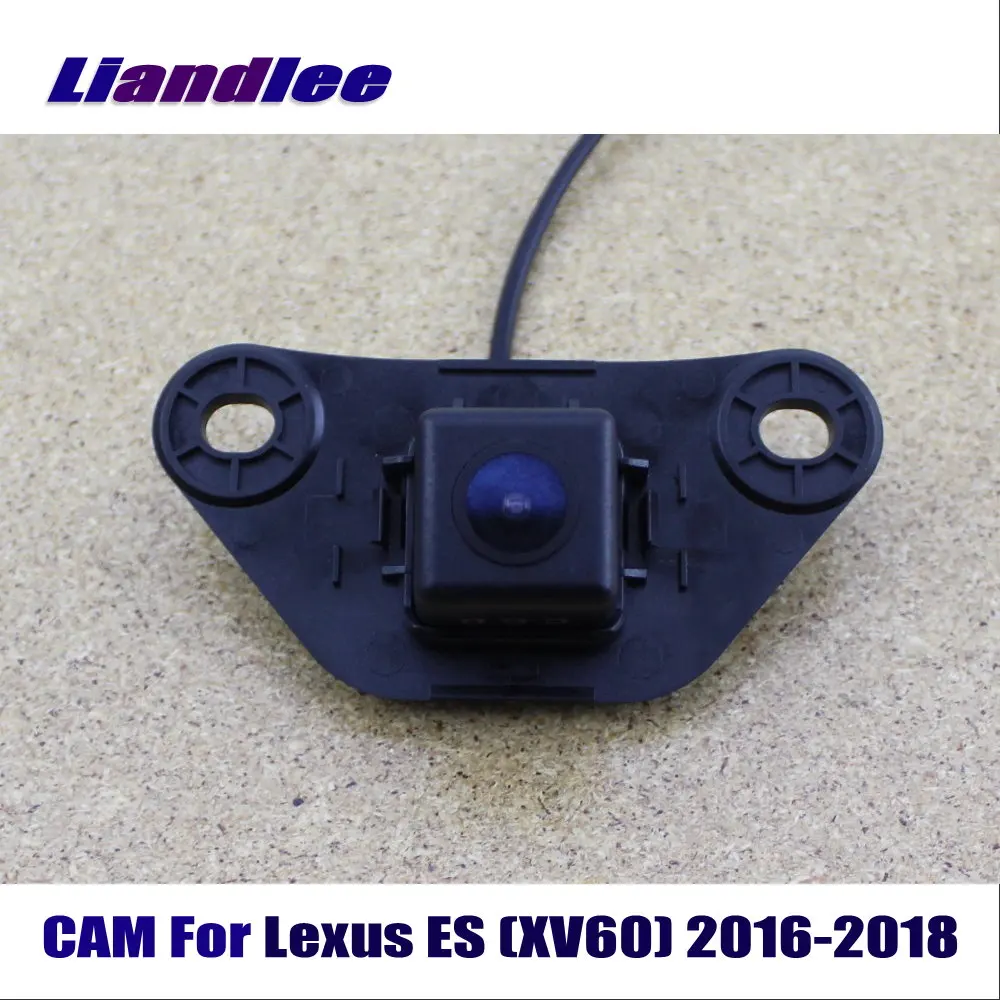 

Liandlee For Lexus ES (XV60) 2016-2018 Car Rear View Rearview Camera Reverse Parking CAM HD CCD Night Vision