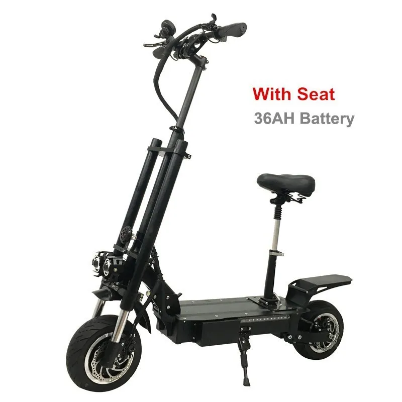 36Ah with Seat LOVELION,, складной электрический велосипед, скутер с сиденьем, 3200 Вт, мощный заряд, взрослые электроскутеры - Цвет: 36Ah with Seat