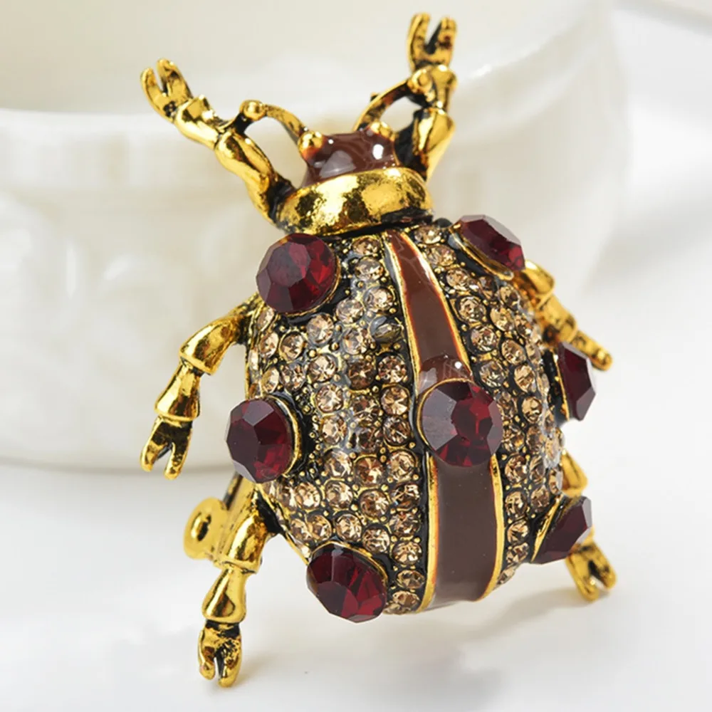 Унисекс насекомых Брошь Pin Для женщин и мужчин Jewelry милый маленький значки Модные