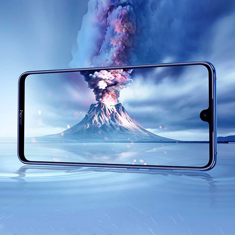 Оригинал Honor 8X Max 64 ГБ/128 ГБ Восьмиядерный процессор Snapdragon 660 экран 7 12 дюйма 5000 мАч 16