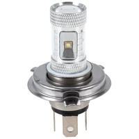 h4 super bright 650lm 30w 6 led bulb white light source energy saving vehicle external car fog lights lamp fit for car