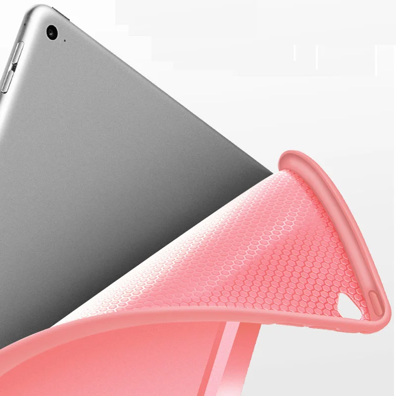 Чехол для iPad MiNi 5 2019 силиконовый мягкий чехол с функцией автоматического