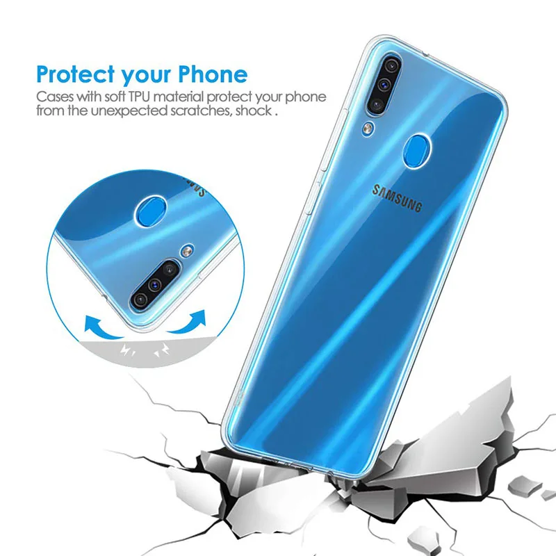 Чехол бампер для Samsung Galaxy M30 M 30 GalaxyM30 2019|Бамперы| |