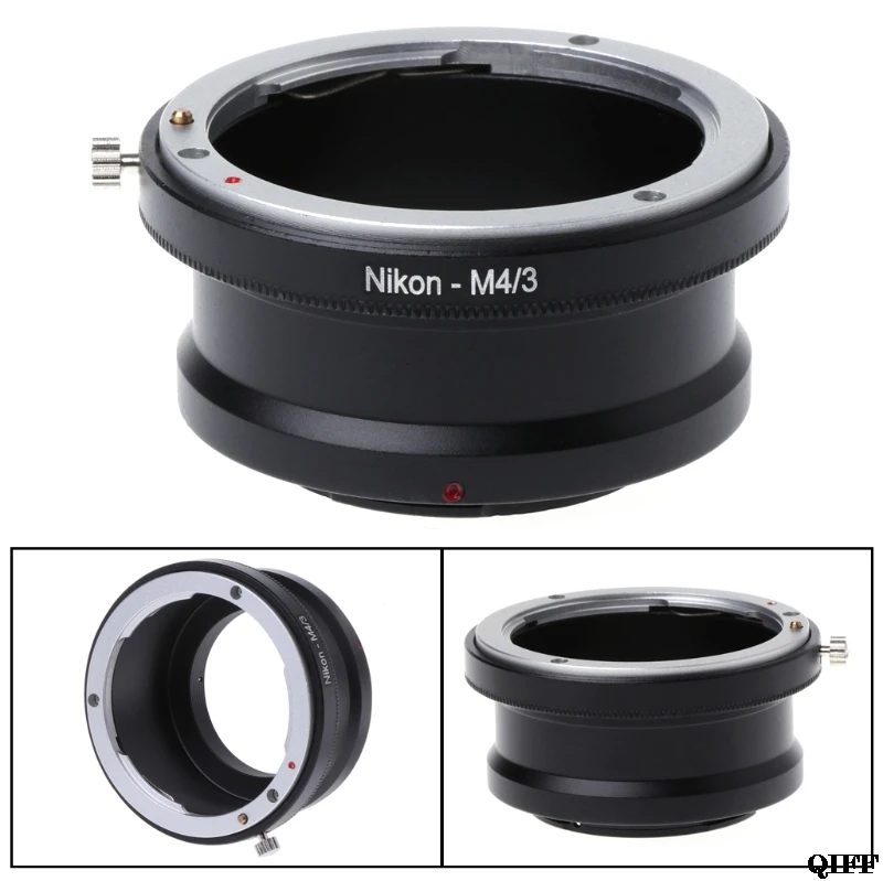 

Drop Ship&Wholesale AI-M4/3 Mount Adapter Ring For Nikon F AI AF Lens to Micro 4/3 Olympus Panasonic APR29