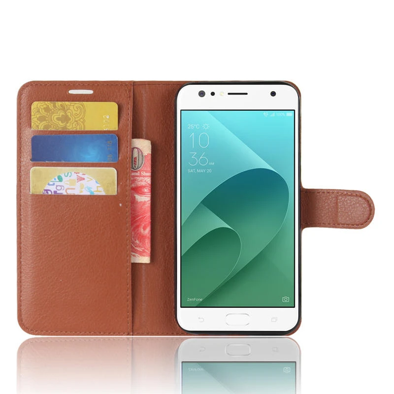 Чехол для Asus ZenFone Live ZB553KL чехол 5 дюйма из искусственной кожи телефона ZB ZB553 553 553KL KL