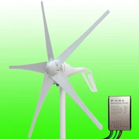 2021 hot selling 400w 12v24v wind generator 35 blades optional permanent magnet wind turbine generator wind generator kits