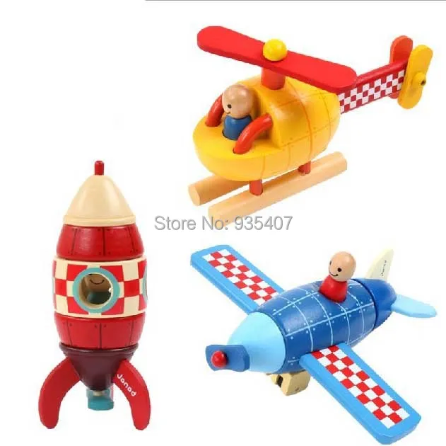 Новинка! Янод деревянная игрушка Магнитный комбинированный ребенок раннего