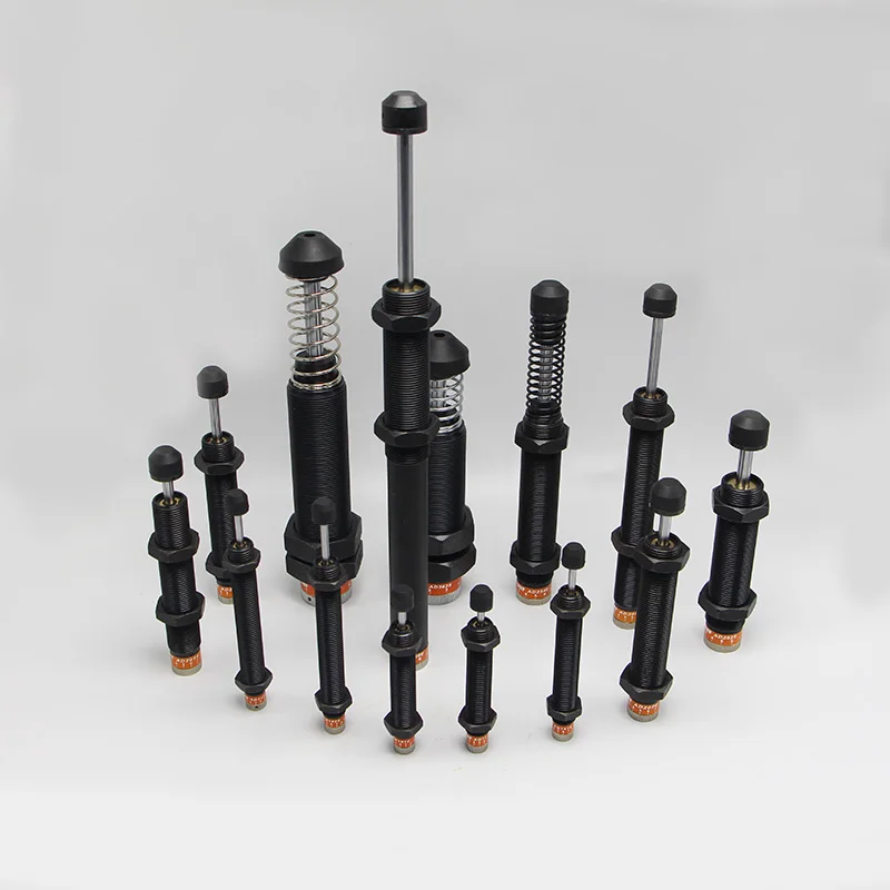 Пневматический гидравлический амортизатор AD1425 Регулируемый гидравлические