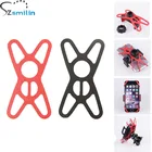 Недорогой гелевый рекламный подарок универсальный мобильный телефон GPS Держатель для велосипеда и скутера фиксированный ремешок повязка эластичный кронштейн