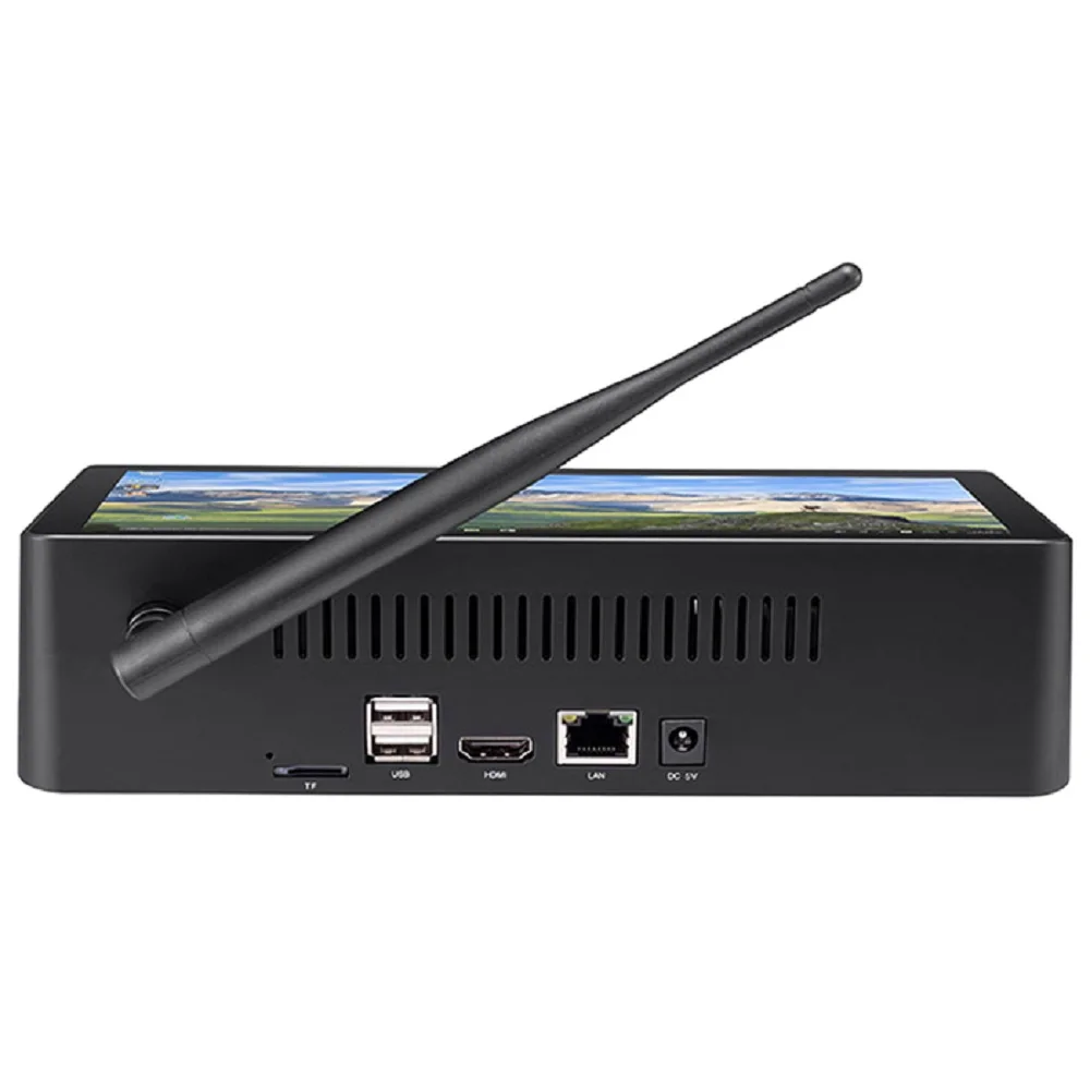 Pipo X10 PRO Intel Cherry Trail Z8350 4 Гб DDR3L + 32 GB Встроенная память Mini PC Поддержка Widws 2 4G Wi Fi 100 Мбит