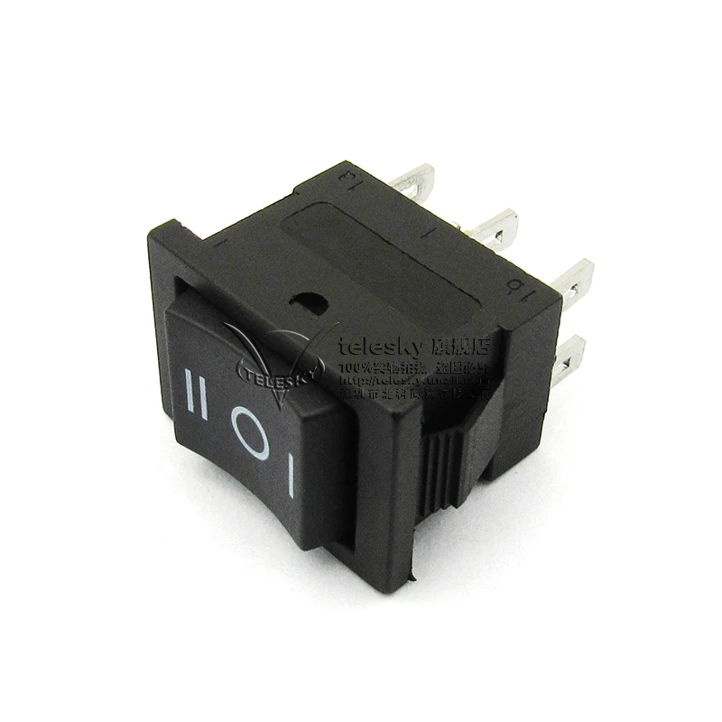 2 шт./лот кулисный переключатель мощный рокер шесть футов три файла 6 3 21*15 мм