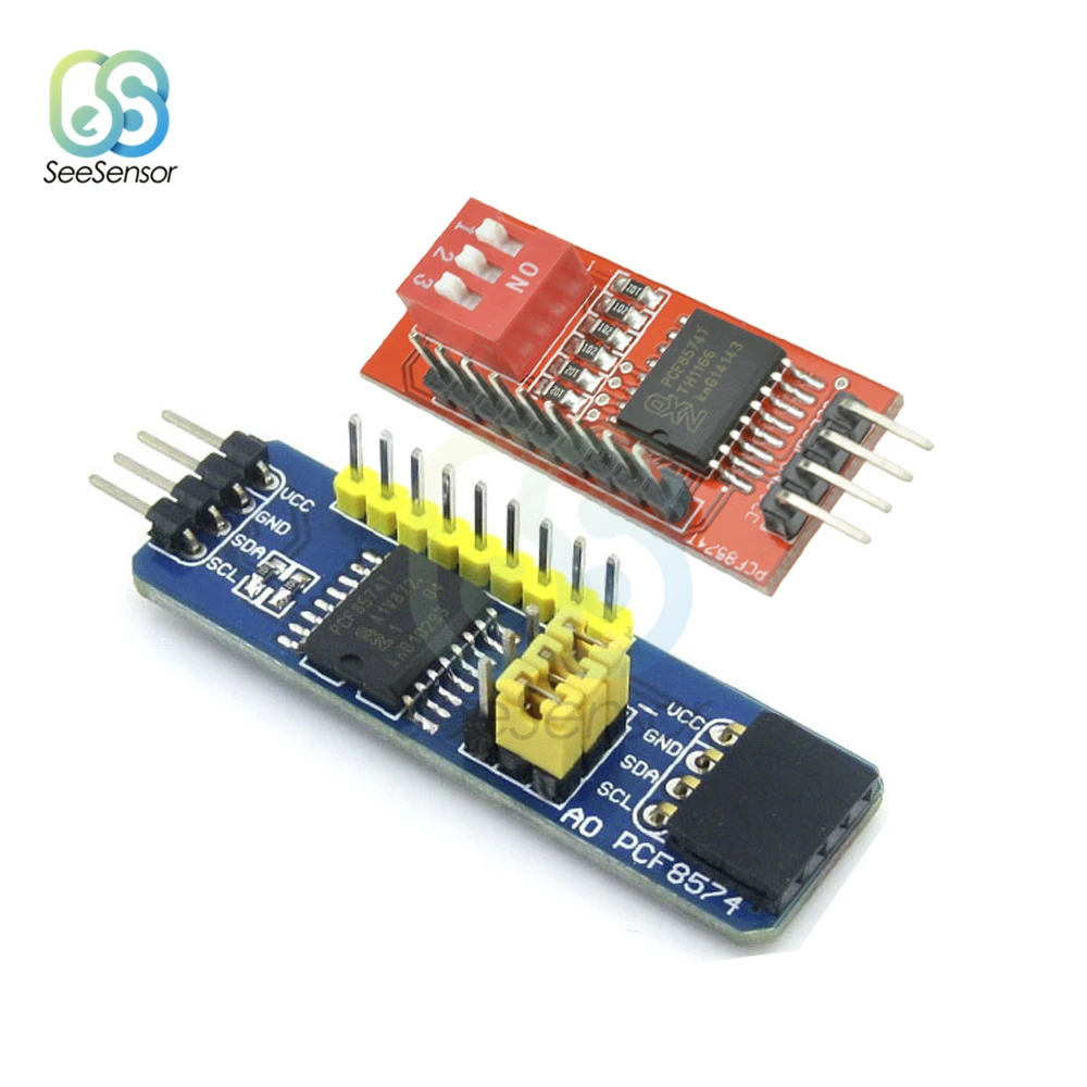 Плата расширения расширенного модуля PCF8574 PCF8574T I/O для порта I2C | Инструменты