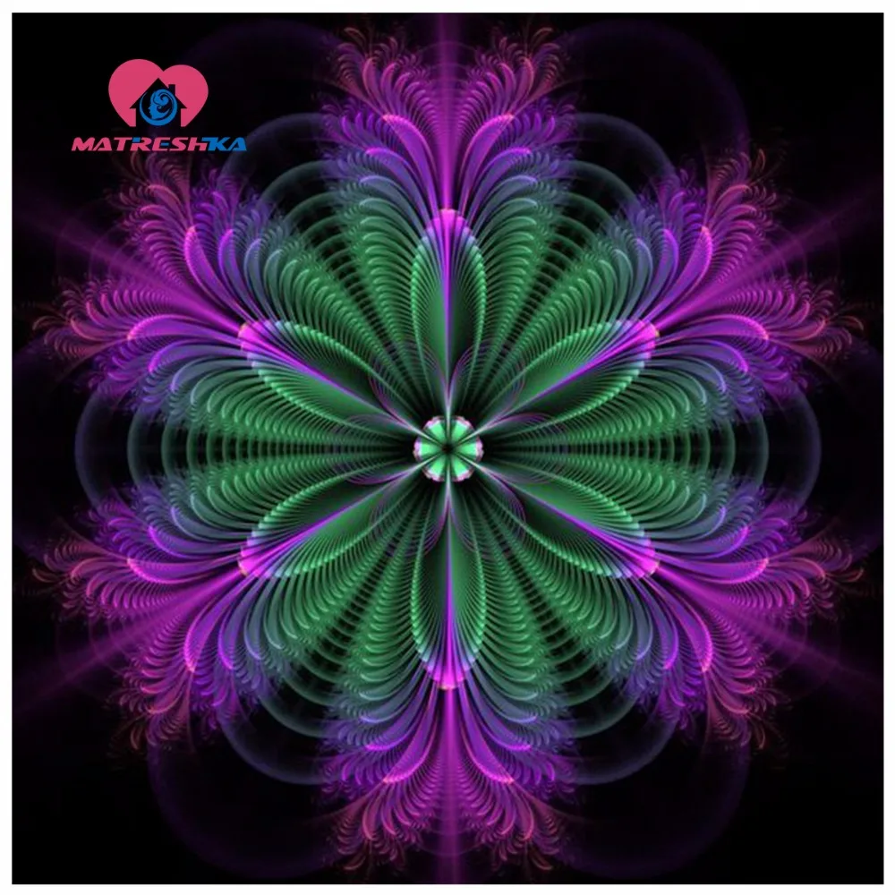 Mandala Diamond embroidery 5d diamond painting full drill mosaic handicraft Pictures crystals pictures diy kits | Дом и сад