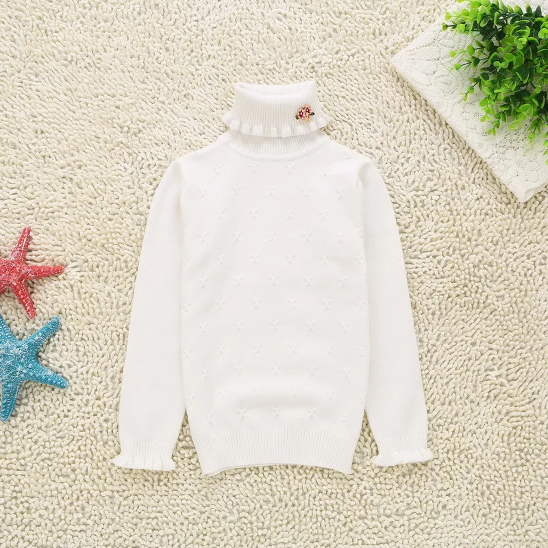 Зимние Свитера для девочек 2020 детский зимний хлопковый свитер детская одежда От 4