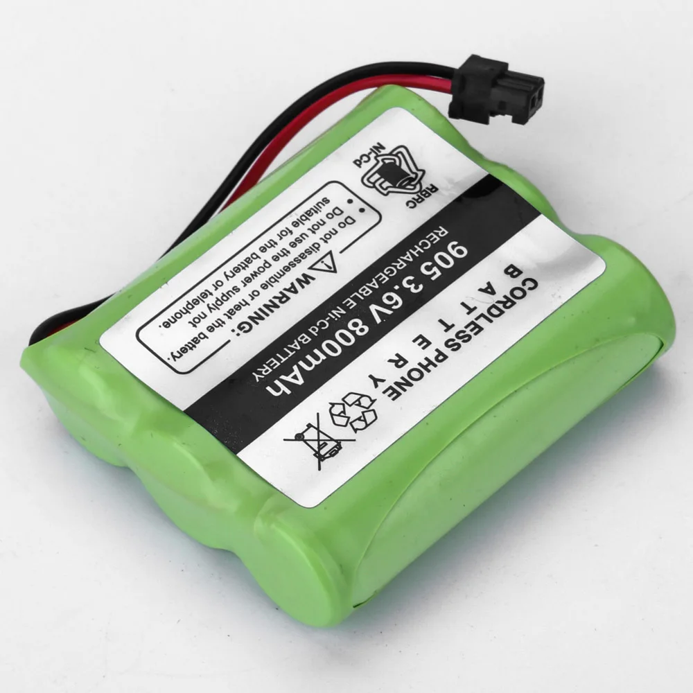 3 6 В 800 мАч Ni CD аккумуляторная батарея для телефона|rechargeable battery|battery rechargeablebattery