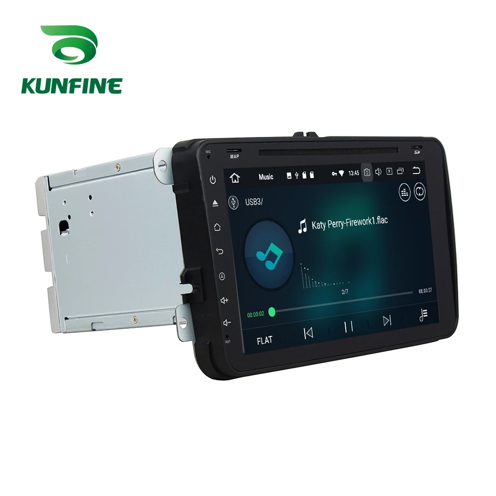Восьмиядерный 4 Гб ОЗУ Android 8 0 автомобильный DVD GPS навигатор мультимедийный плеер