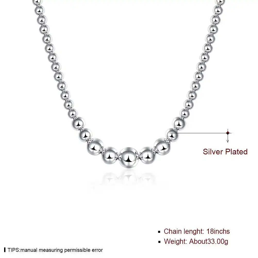 Заводская цена высокое качество посеребренное ювелирное ожерелье модное милое